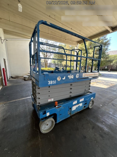 2017 GENIE GS-3246