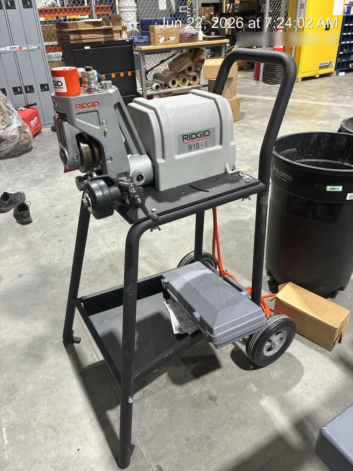 2026 RIDGID 918I