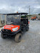2022 Kubota RTV-X1140W-H Plastic Canopy, Windshield Acrylic Clear, LED Strobe Light, Wire Harness Kit, Back up Alarm