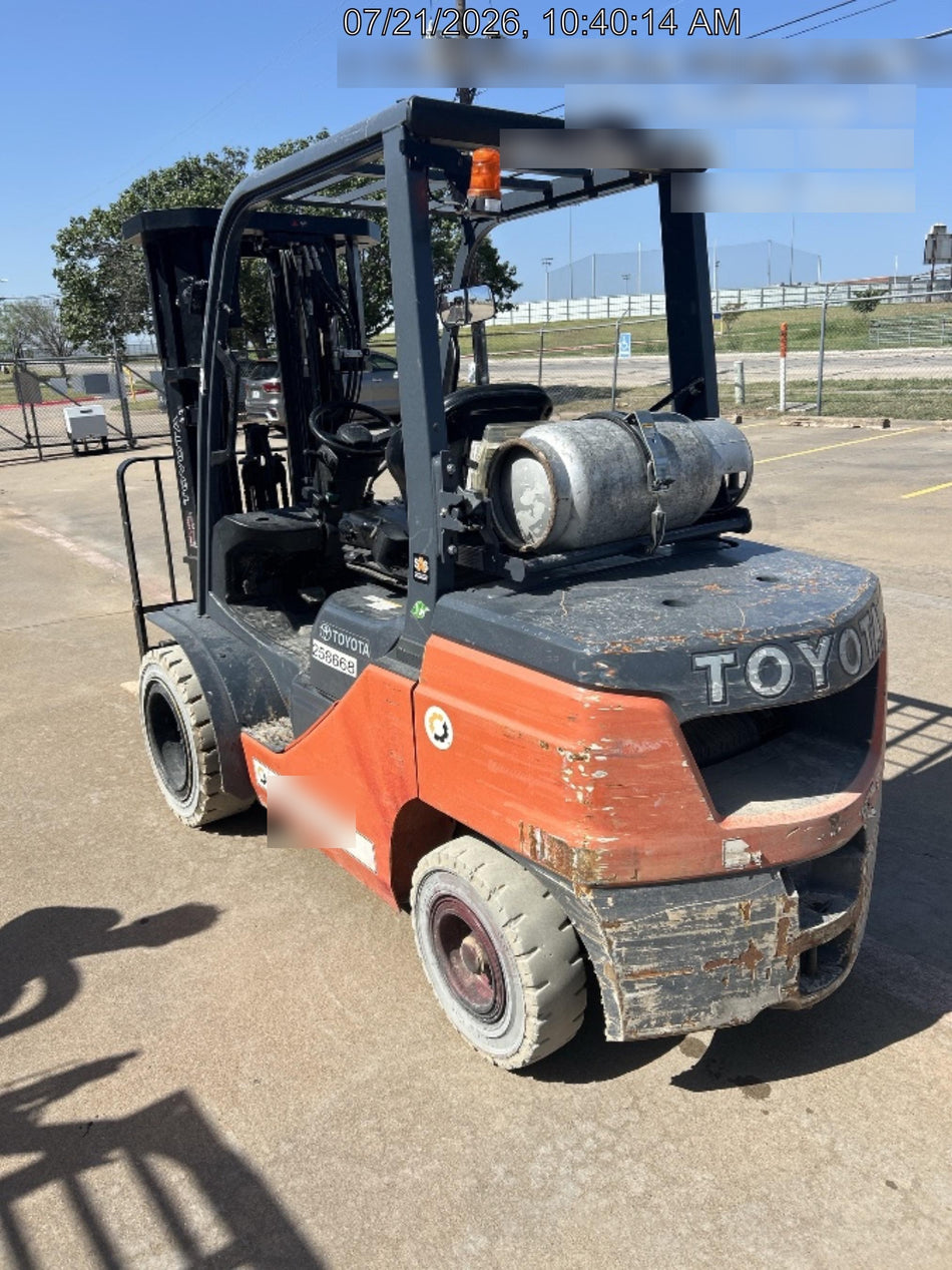 2022 TOYOTA 50-8FGU30 LP - Quad