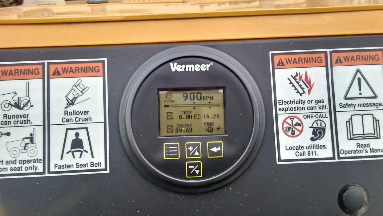 2021 VERMEER RTX450