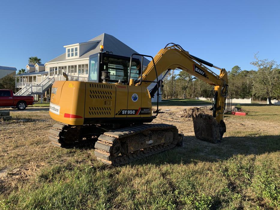 2020 SANY SY95C