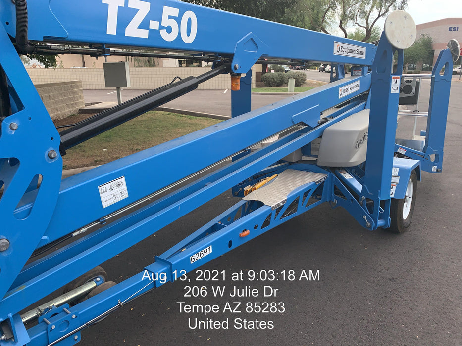 2020 GENIE TZ-50 Hybrid