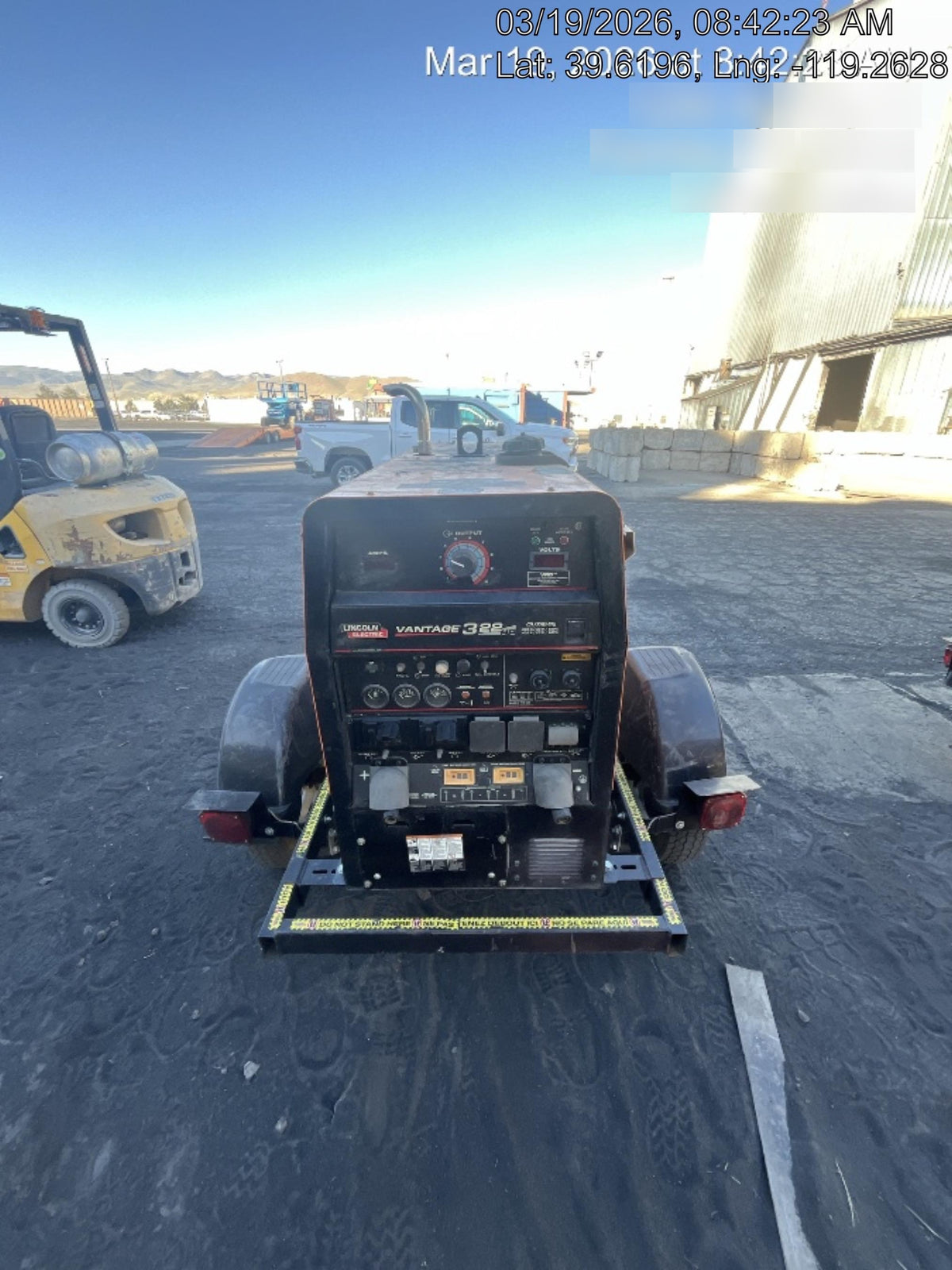 2021 Lincoln Electric Vantage 322 VANTAGE 322 READY-PAK 3