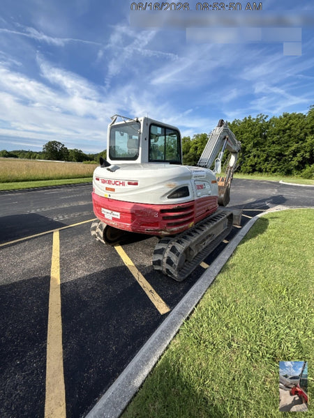 2020 TAKEUCHI TB290C