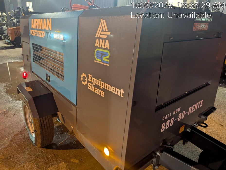 2025 AIRMAN PDSF375DP-6E1