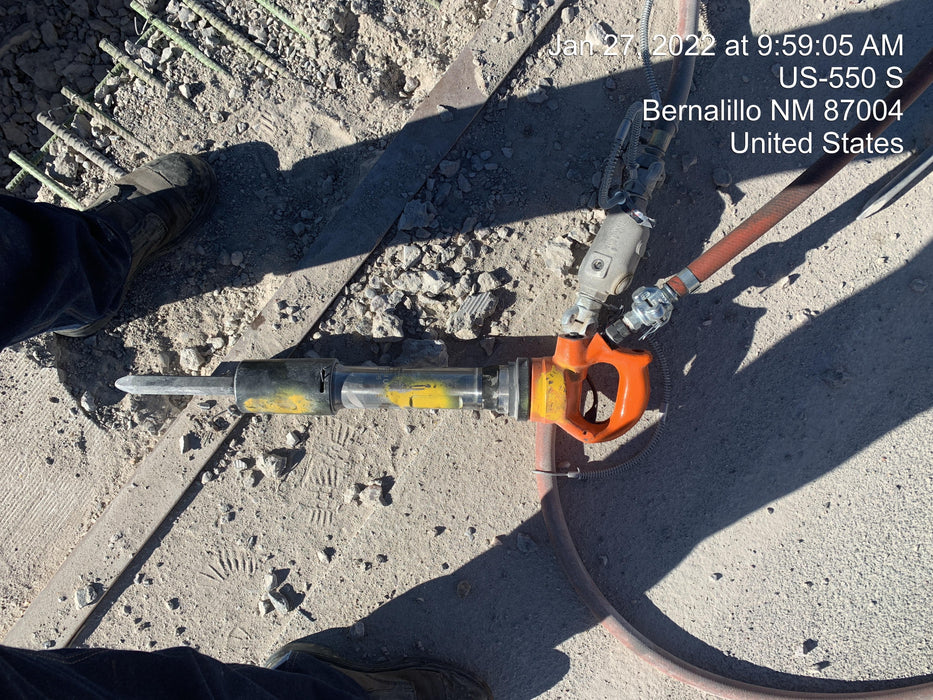 2021 MICHIGAN PNEUMATIC MP-133-ORANGE-NEP