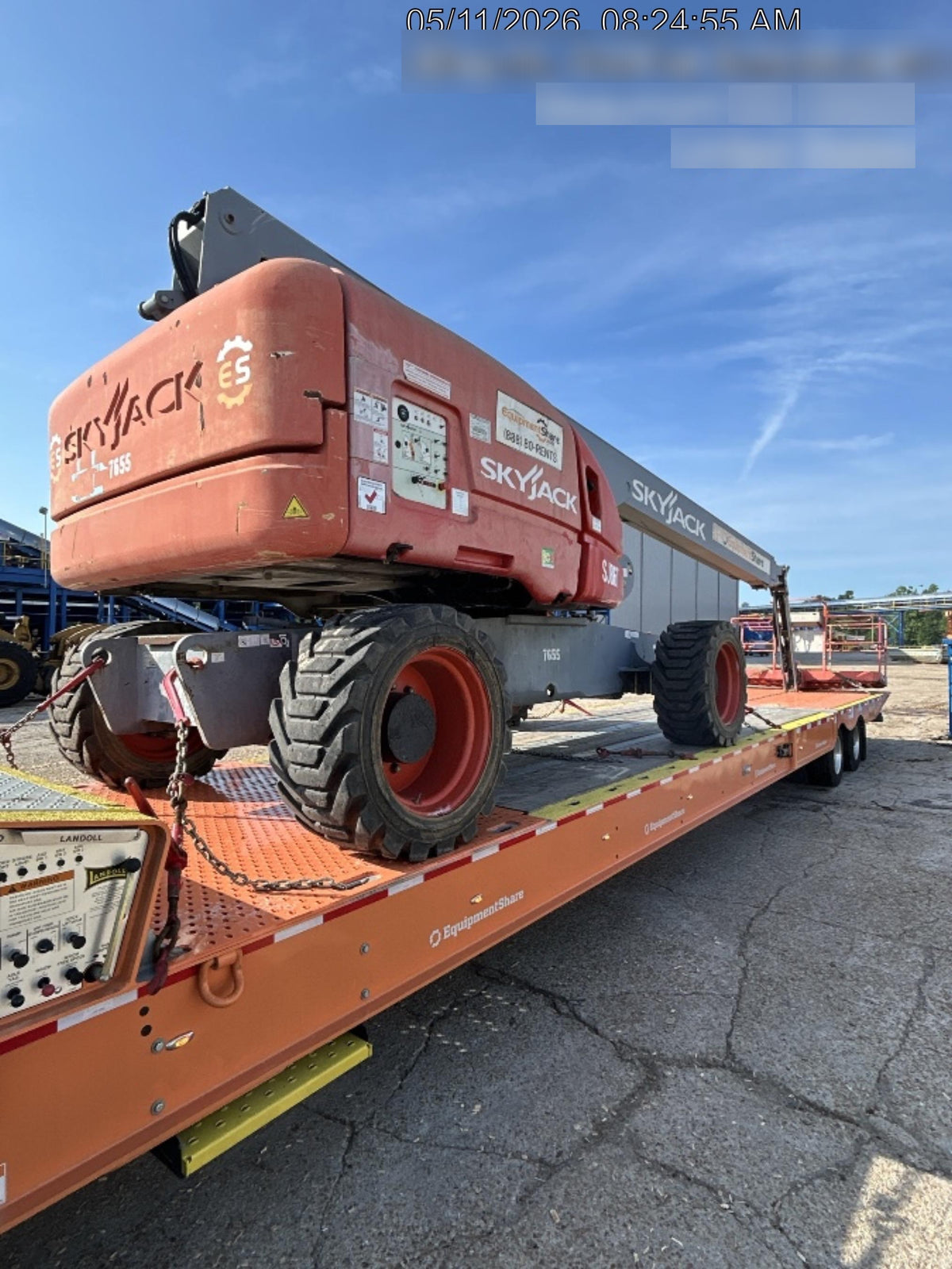 2018 SKYJACK SJ86T