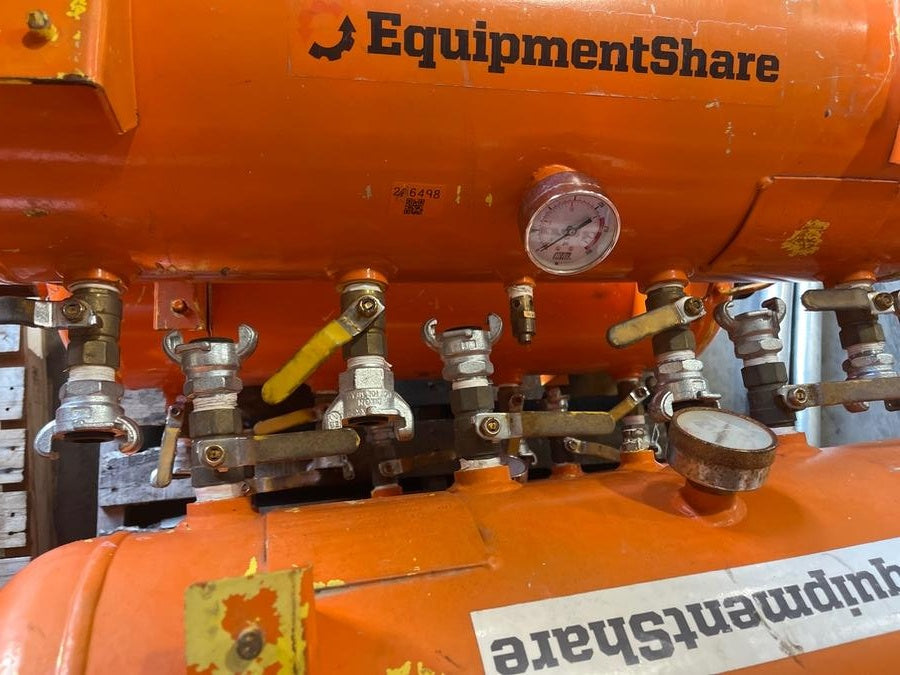 2022 MICHIGAN PNEUMATIC HV-15G-8P-ES-TRACKER