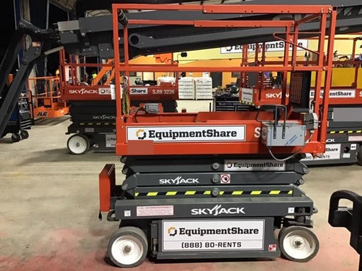 2019 Skyjack SJIII-3219 Standard Options, Trojan Batteries