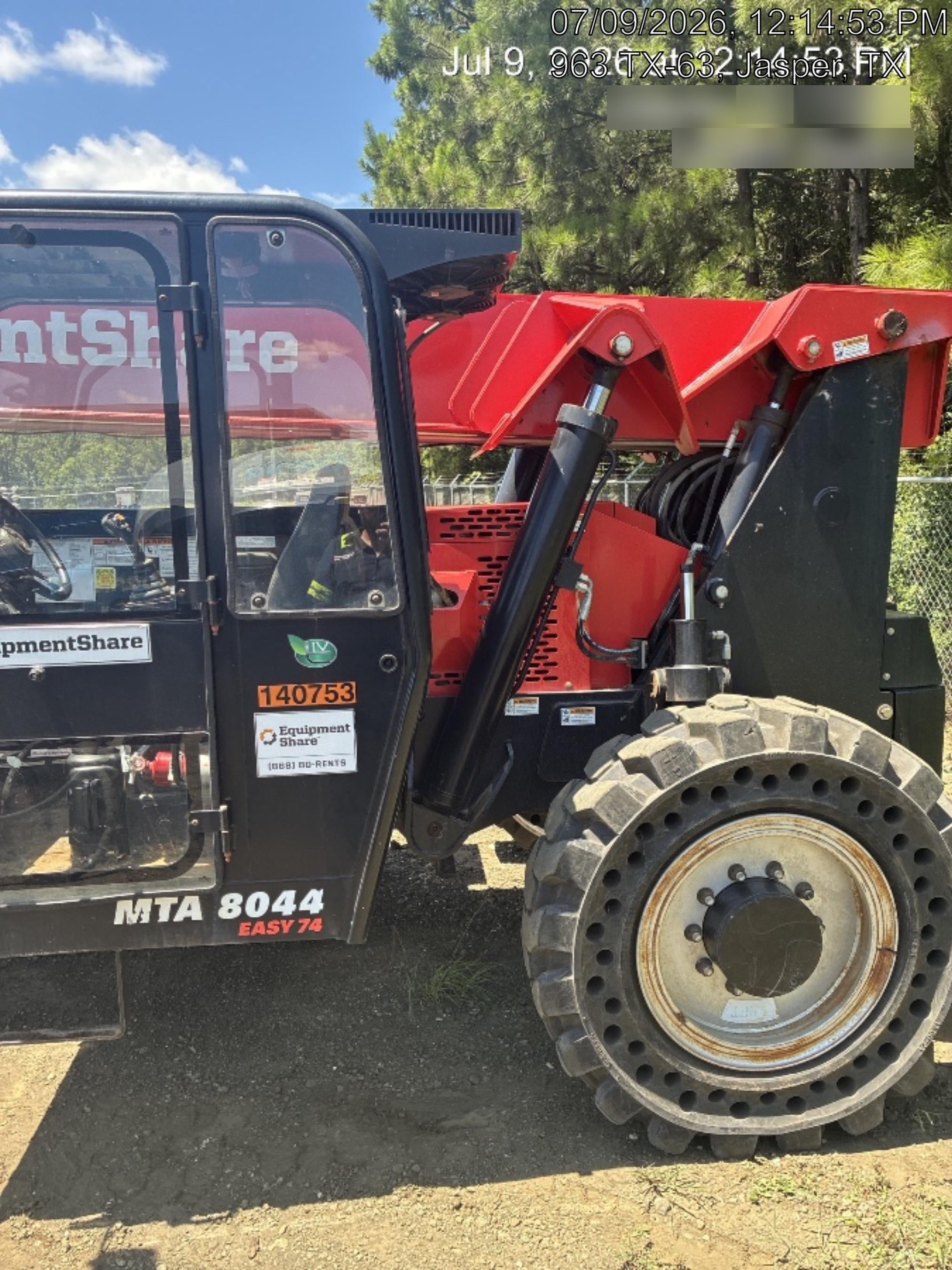 2021 MANITOU MTA8044