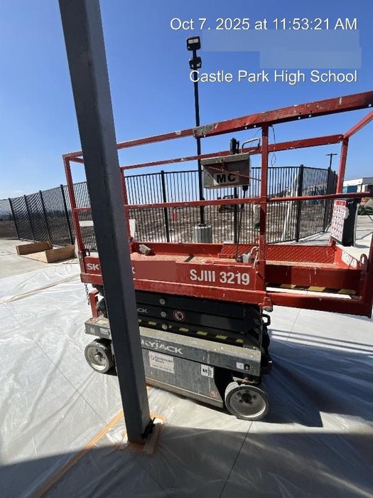 2016 Skyjack SJIII-3219 Standard Rental Specs