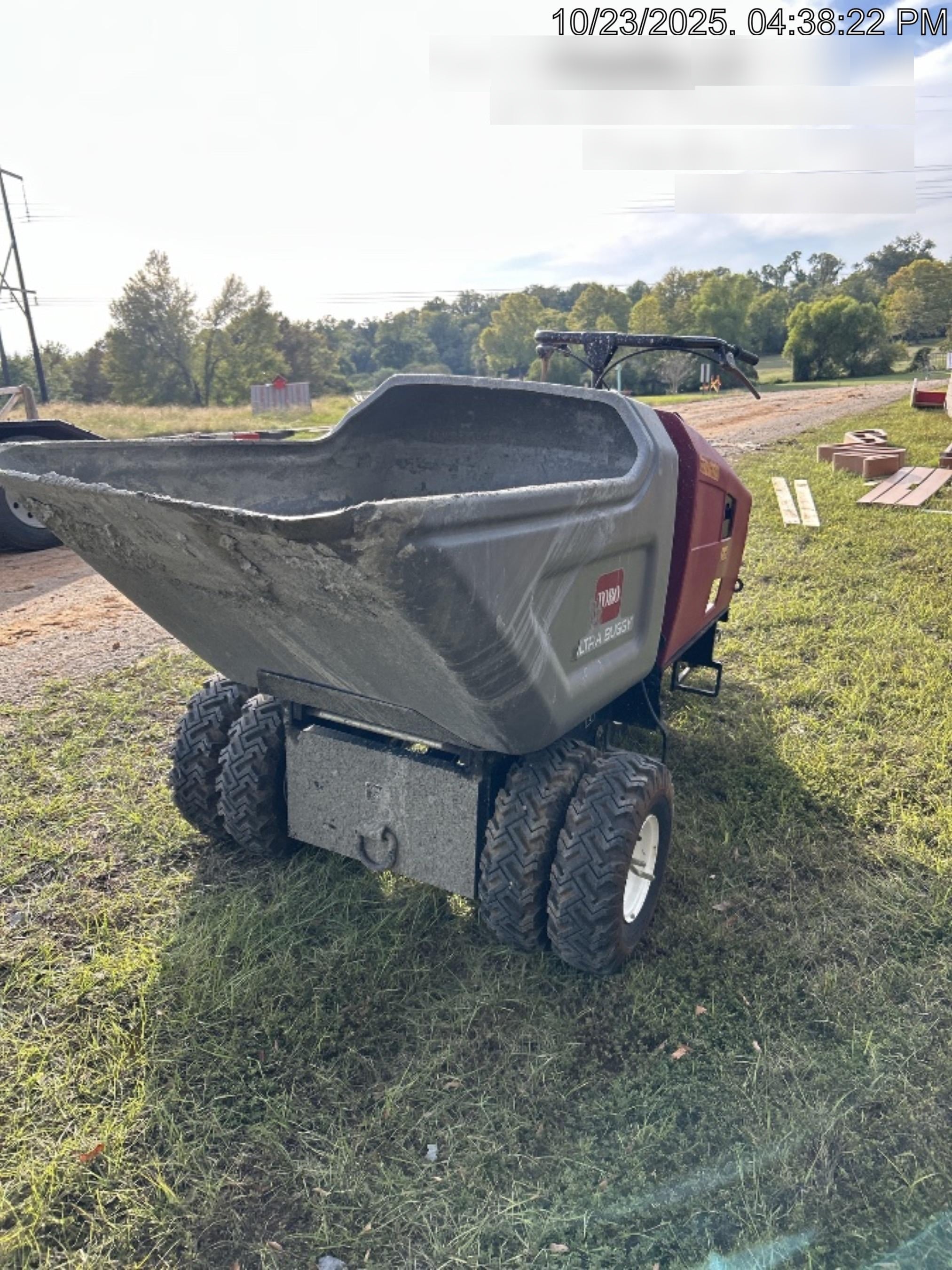 2023 TORO MB-1600