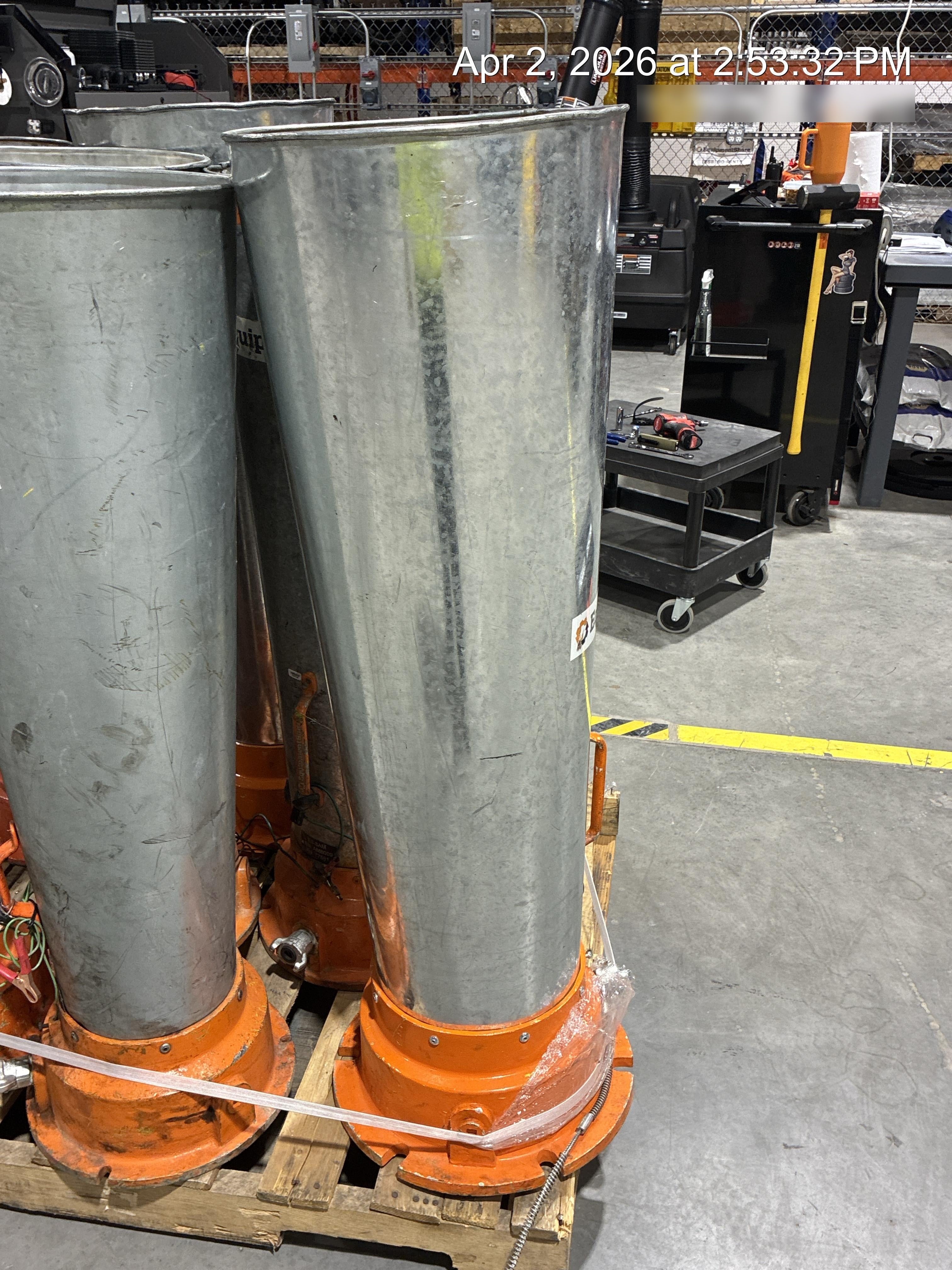 2024 MICHIGAN PNEUMATIC ES-10AM-TRACKER