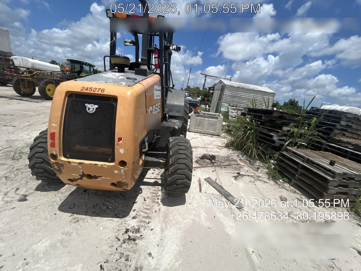 2022 CASE 586H