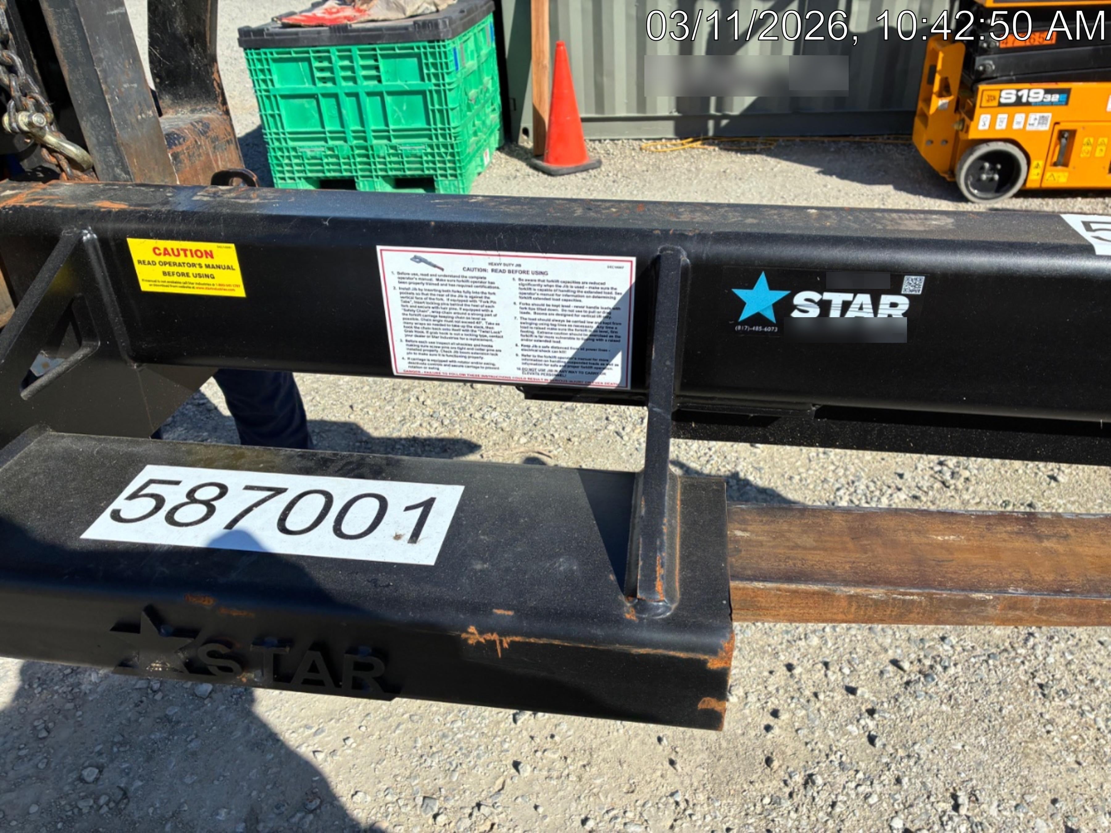 2025 STAR INDUSTRIES M1360B - Star JIB Boom