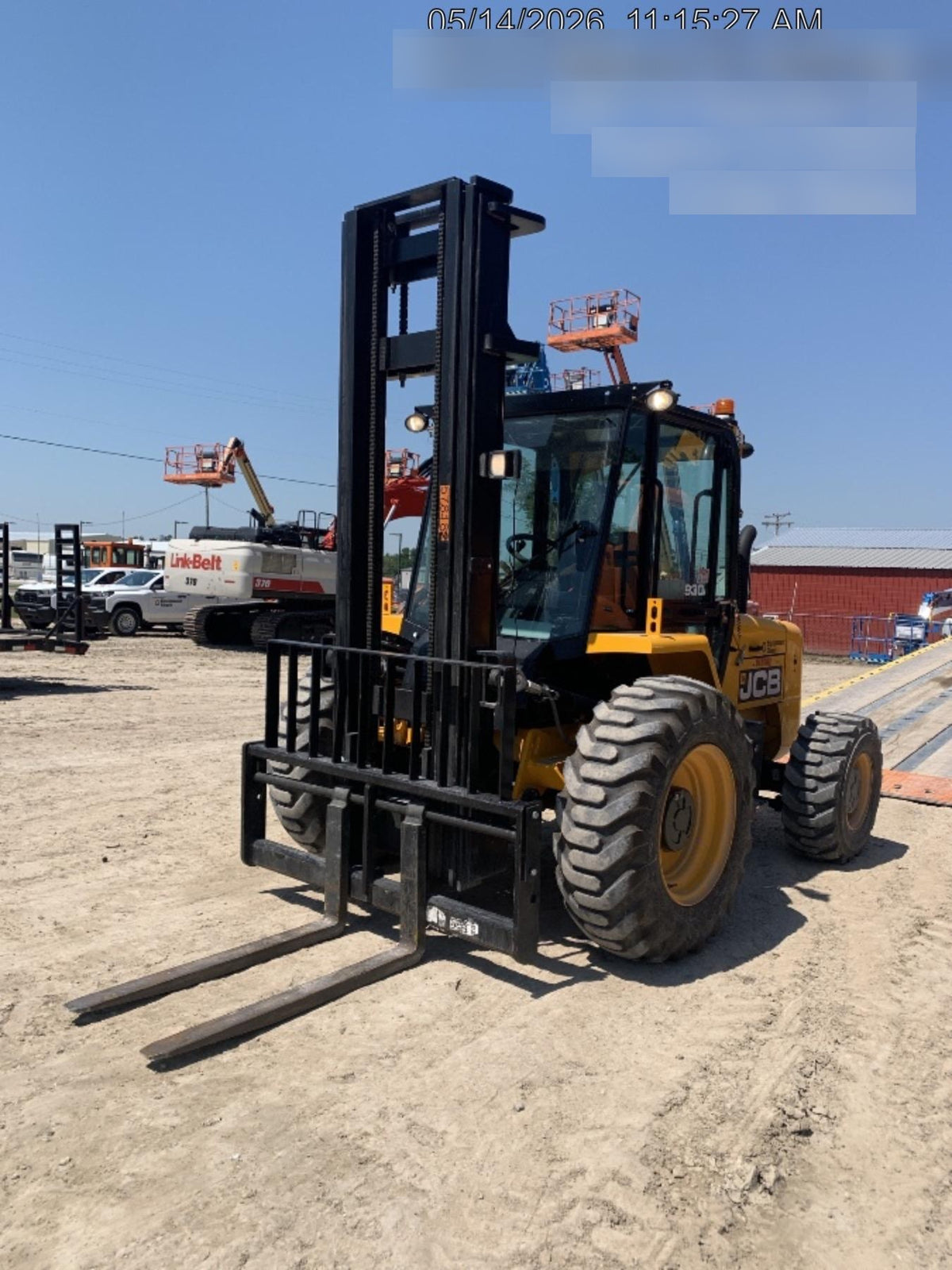 2025 JCB 930-4