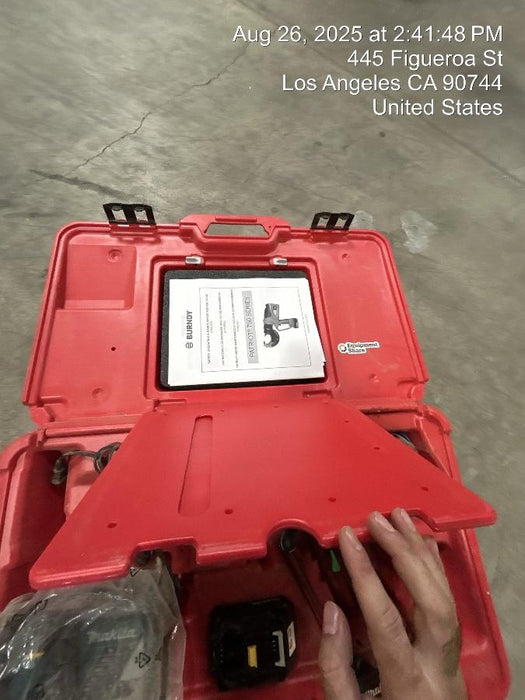 2025 BURNDY PAT750LI