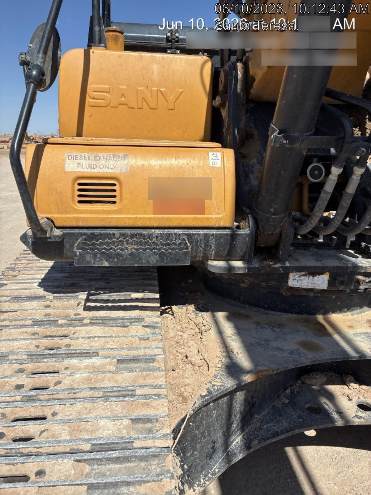 2019 SANY SY215