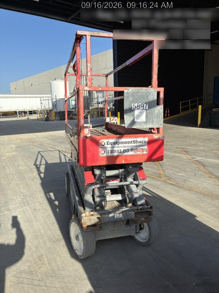 2017 Skyjack SJIII-3226 Skyjack SJ3226, Trojan Battery Set, Extended Warranty 5yr/5k hr