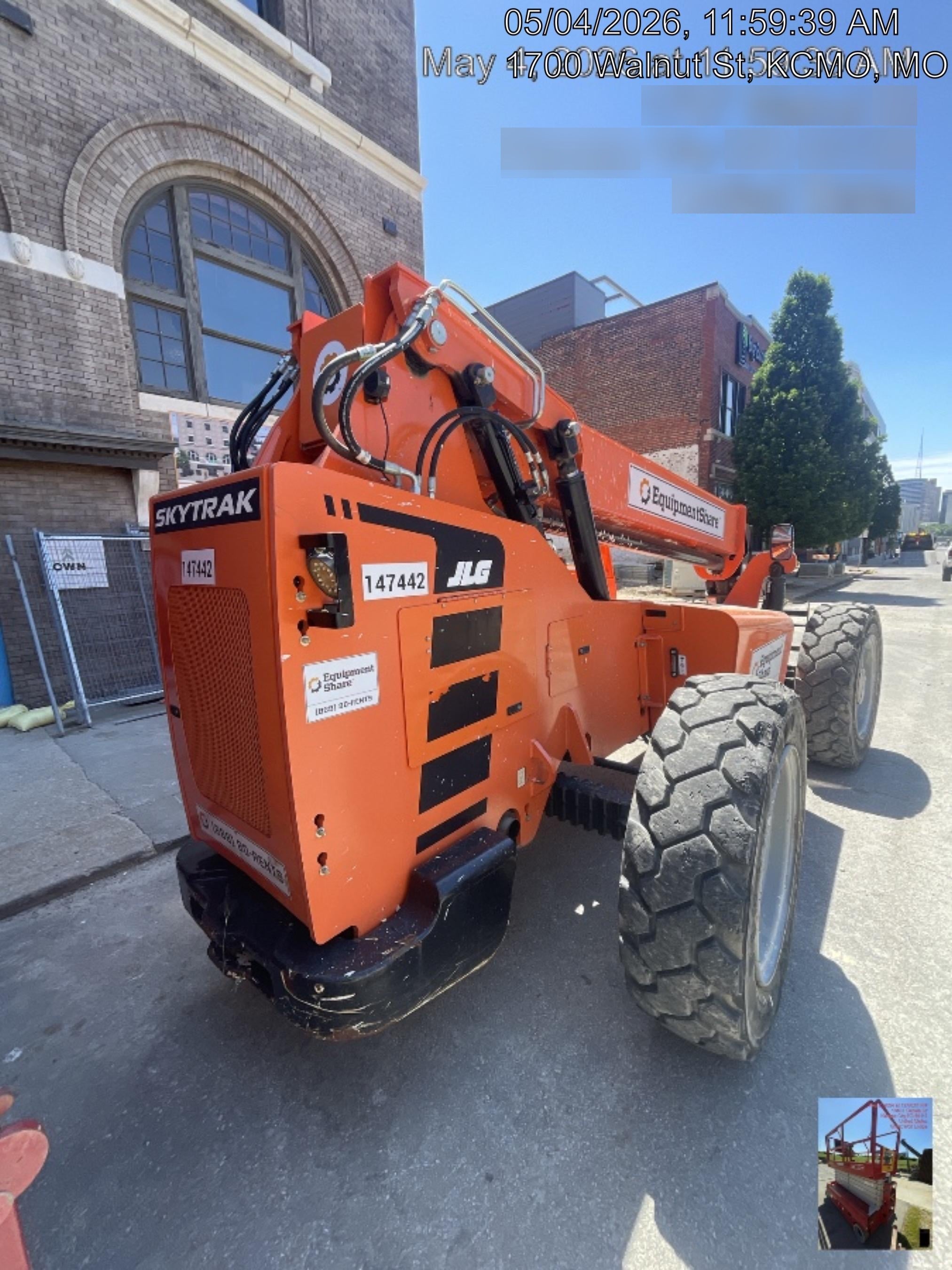 2021 SKYTRAK 6036