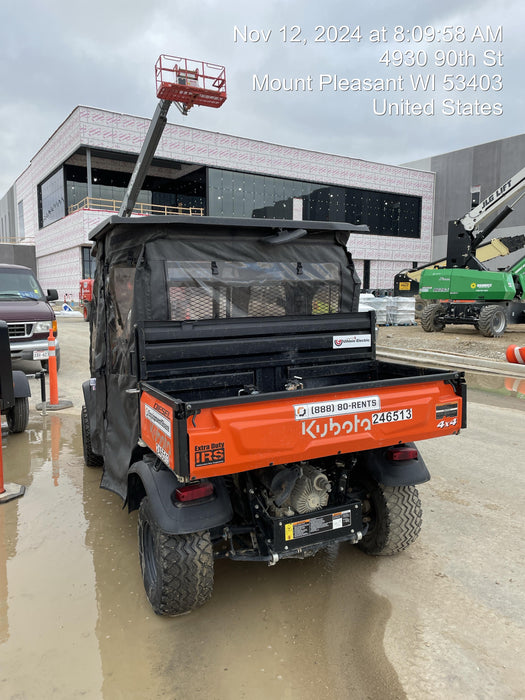 2022 KUBOTA RTV-X1140W-H (Canopy)