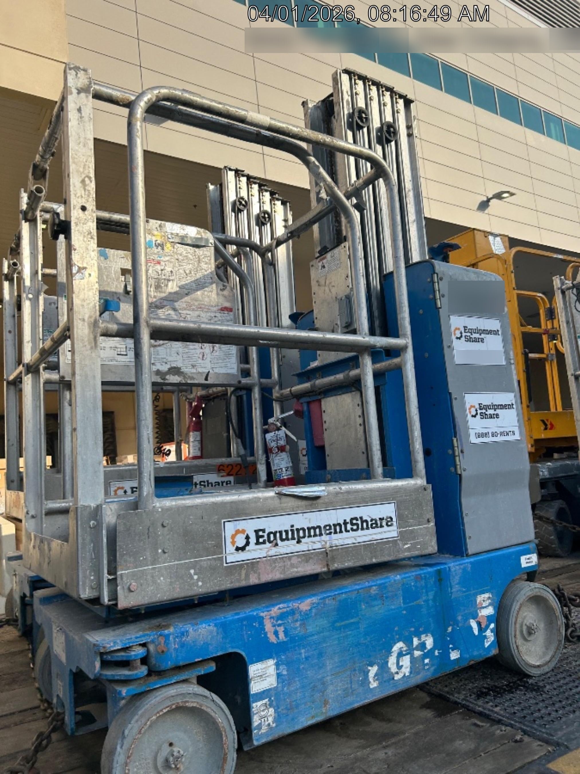 2019 GENIE GR-20
