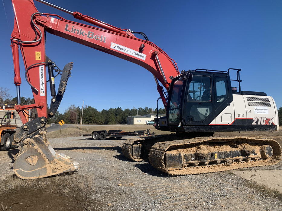 2019 LINK-BELT 210X4EX