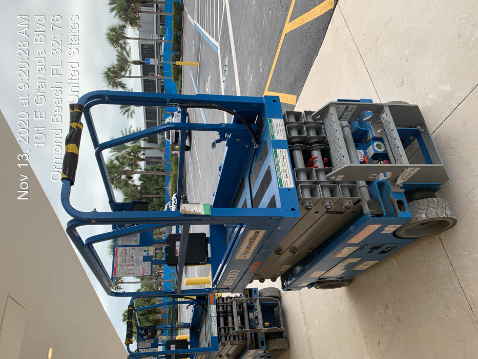 2020 Genie GS-1930 Standard Machine