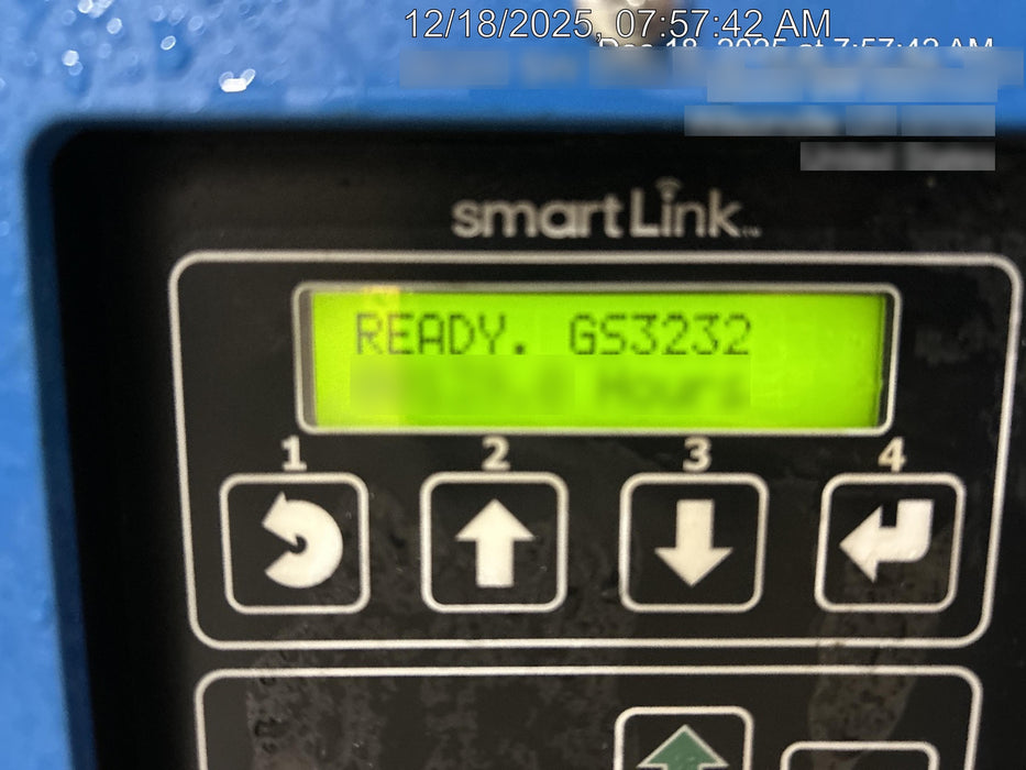 2020 Genie GS-3232 Standard, Folding half height swing gate, 800W Inverter