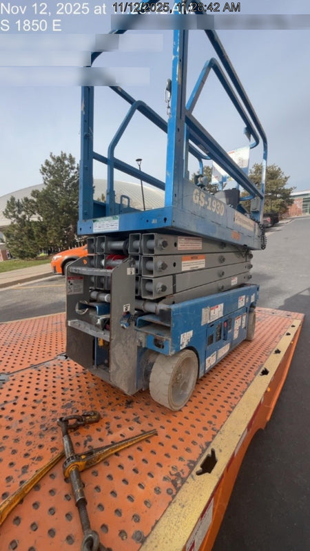 2020 Genie GS-1930 Fixed rails with chain entry gate - Pre A92.20