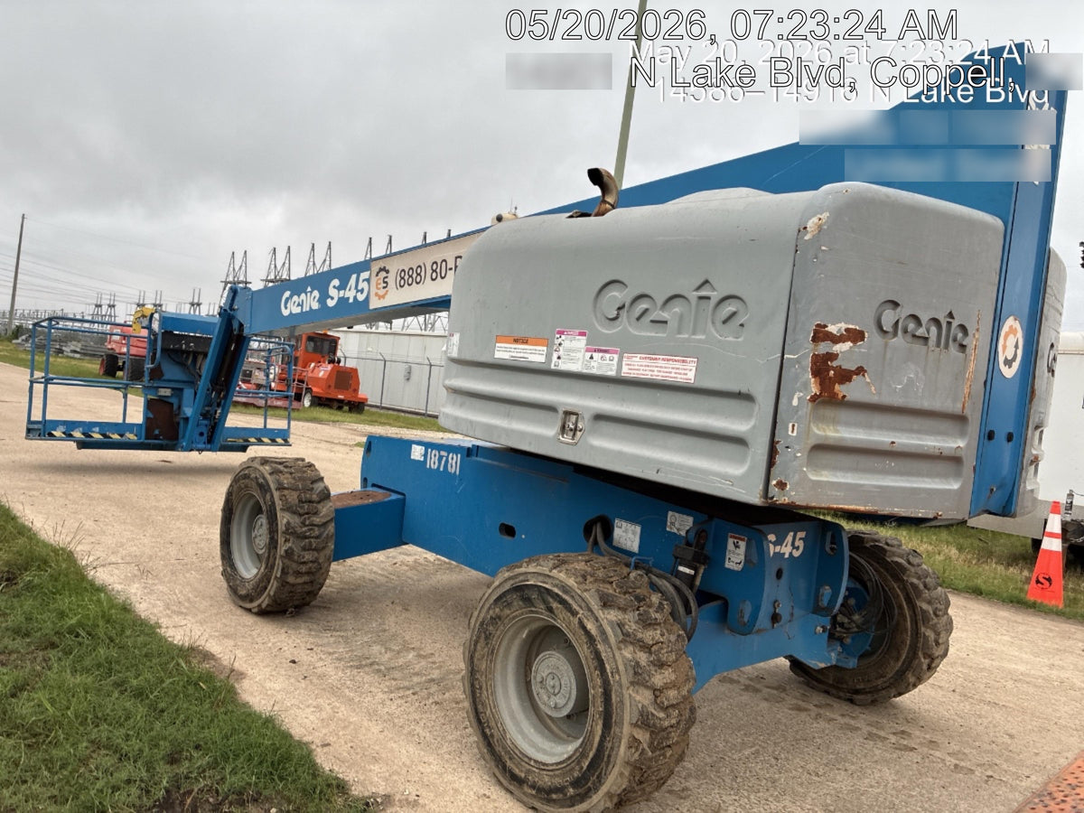 2018 GENIE S-45