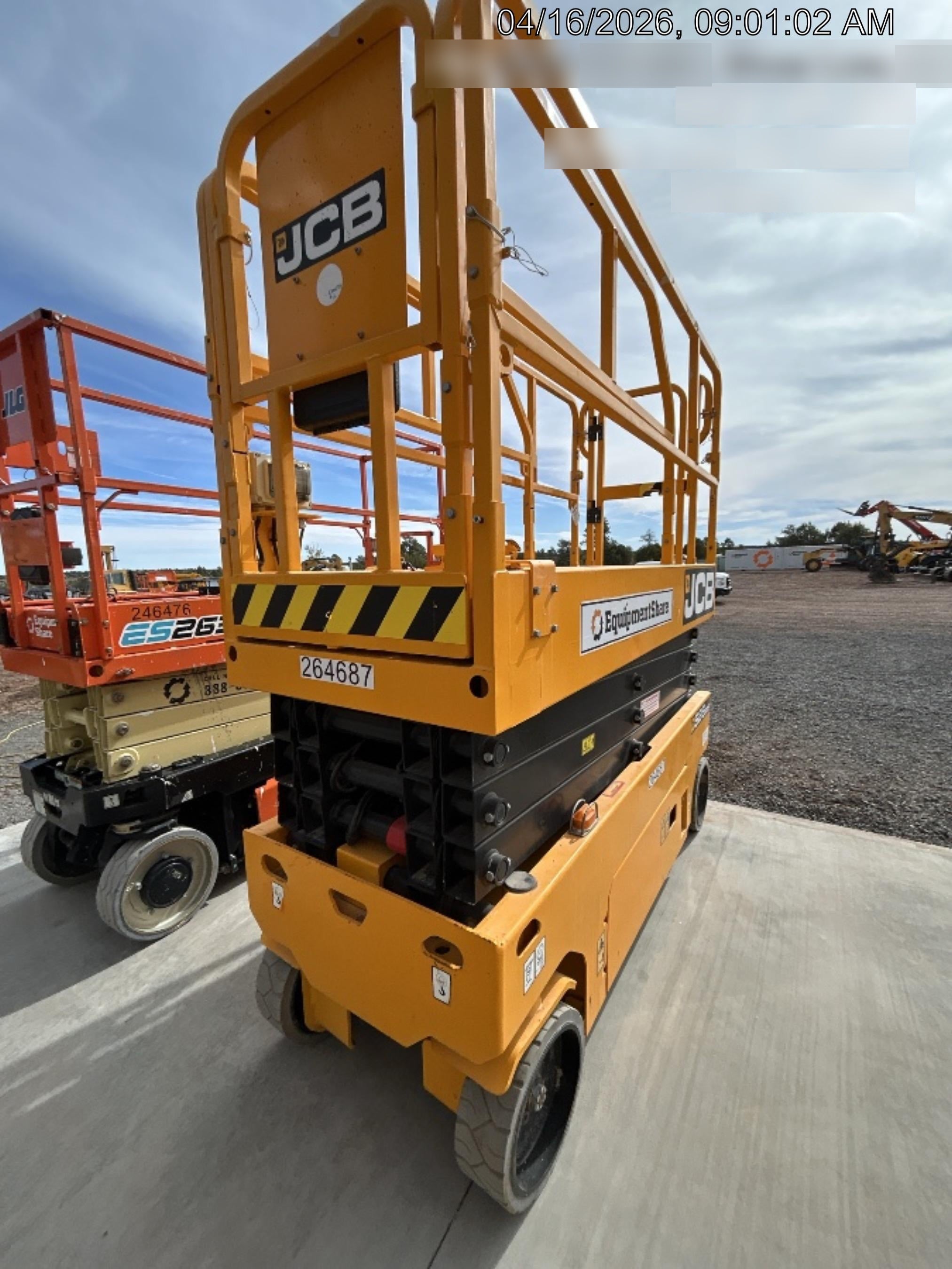 2022 JCB S2632E