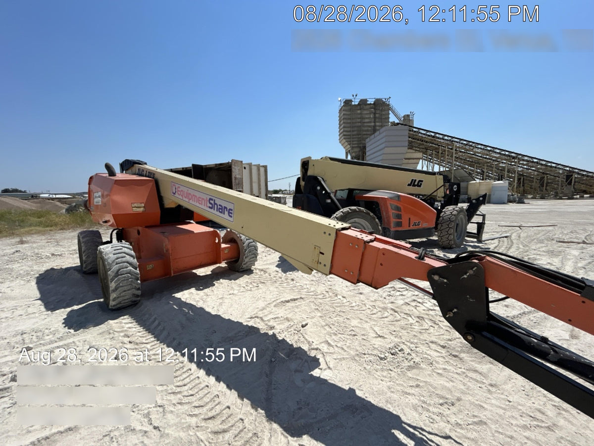 2016 JLG 660SJ