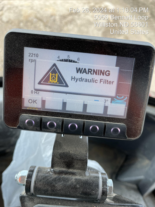 2023 DYNAPAC CA2500D