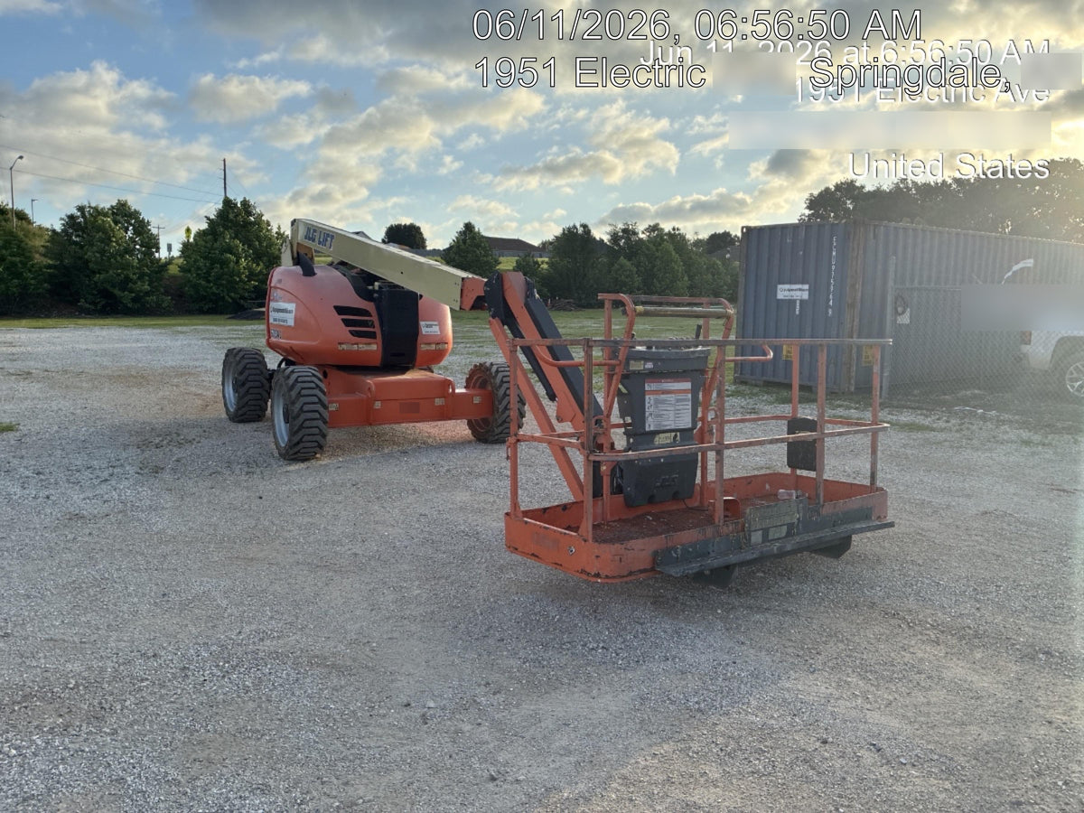 2019 JLG 600AJ