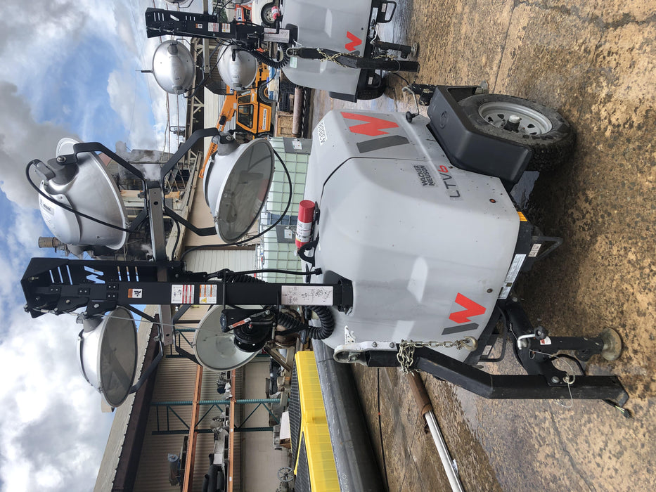2019 Wacker Neuson LTV6L-MH Wacker Neuson LTV6L Mobile Light Tower w/Fuel Level Sensor Installed