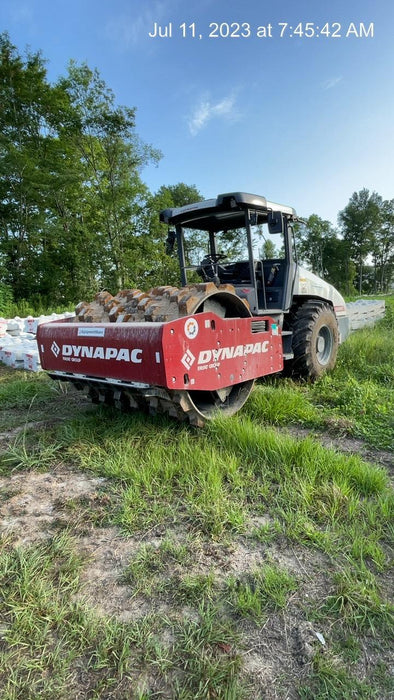 2023 DYNAPAC CA2500PD