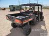 2021 Polaris Pro XD 4000D AWD Canopy, Diesel, 4-6 Passenger, LED Strobe, Rearview Mirror