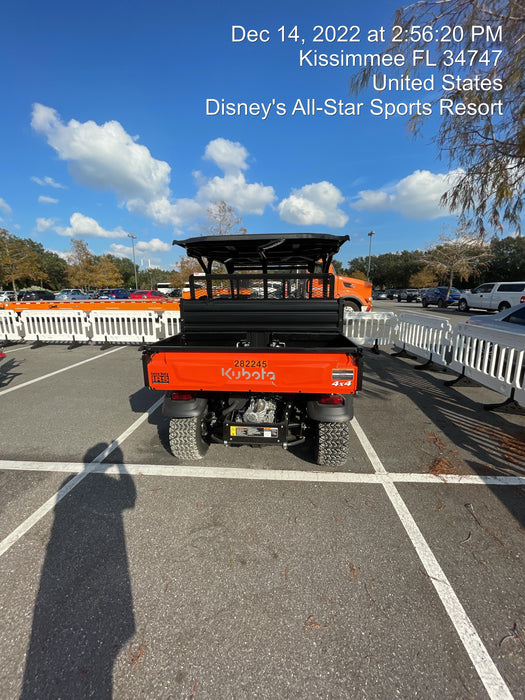 2022 KUBOTA RTV-X1140W-H (Canopy)