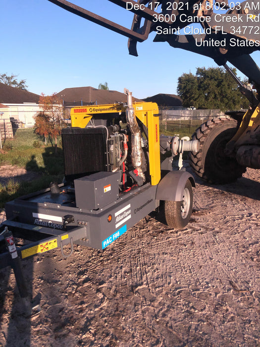 2021 ATLAS COPCO PAC66