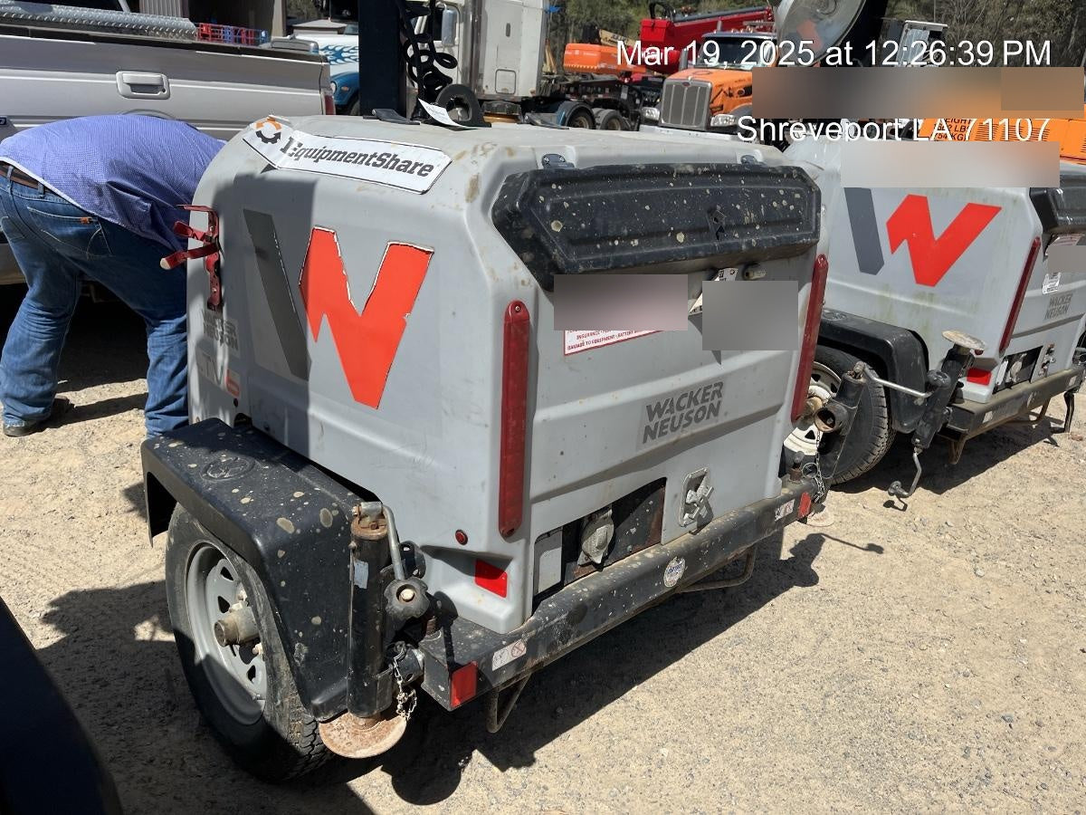 2019 Wacker Neuson LTV6K-LED Standard, LED
