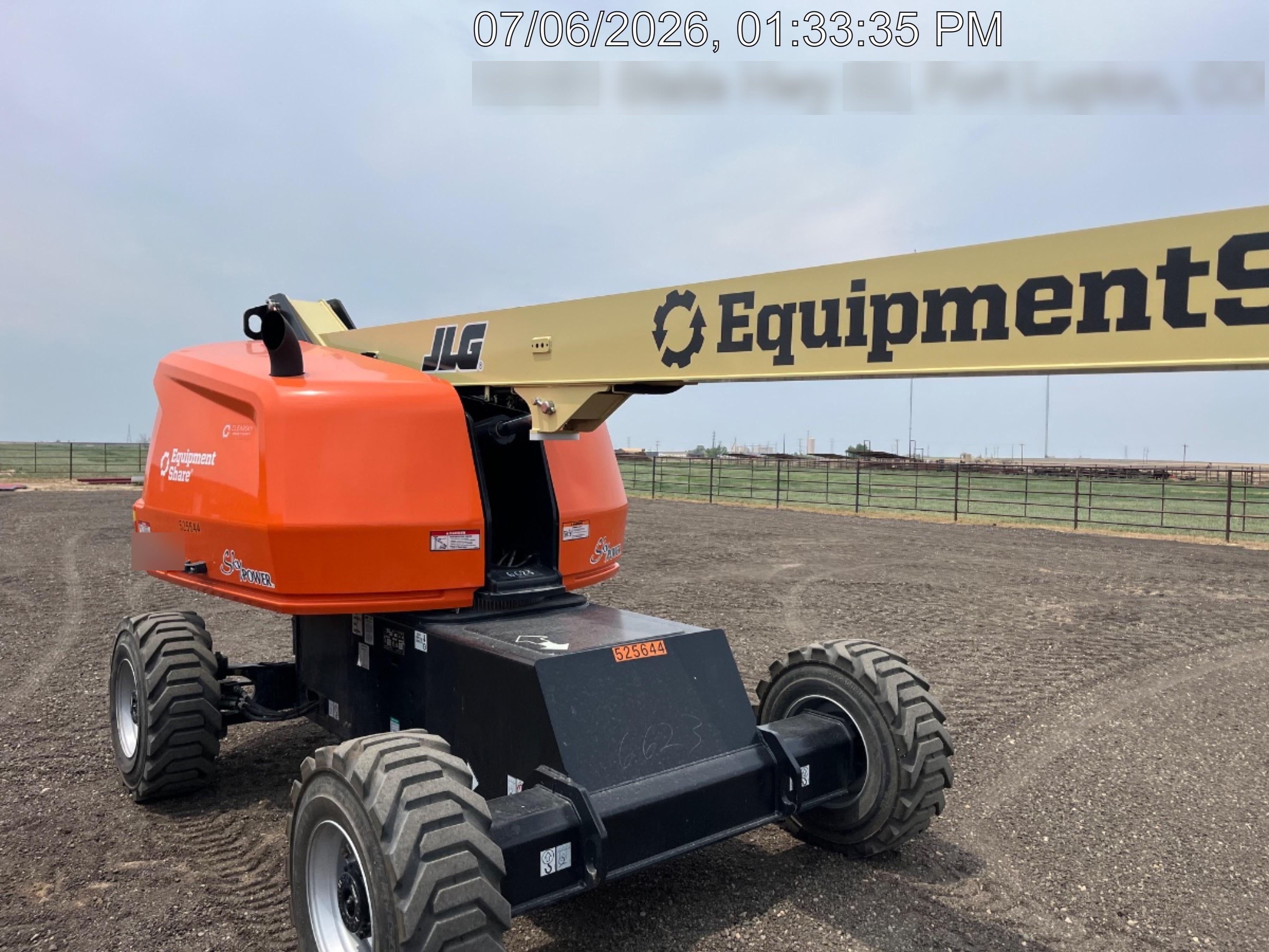 2025 JLG 460SJ