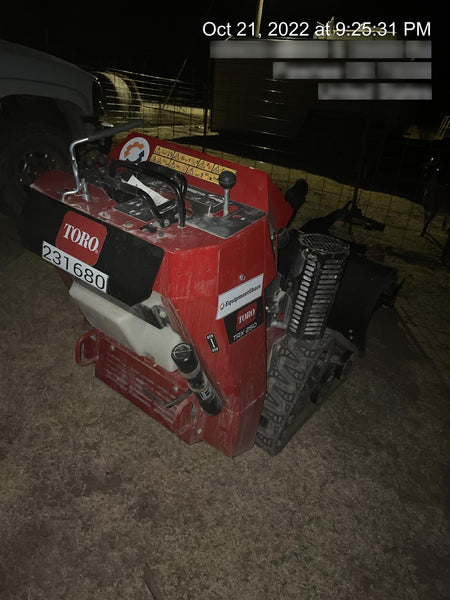 2022 TORO TRX-250