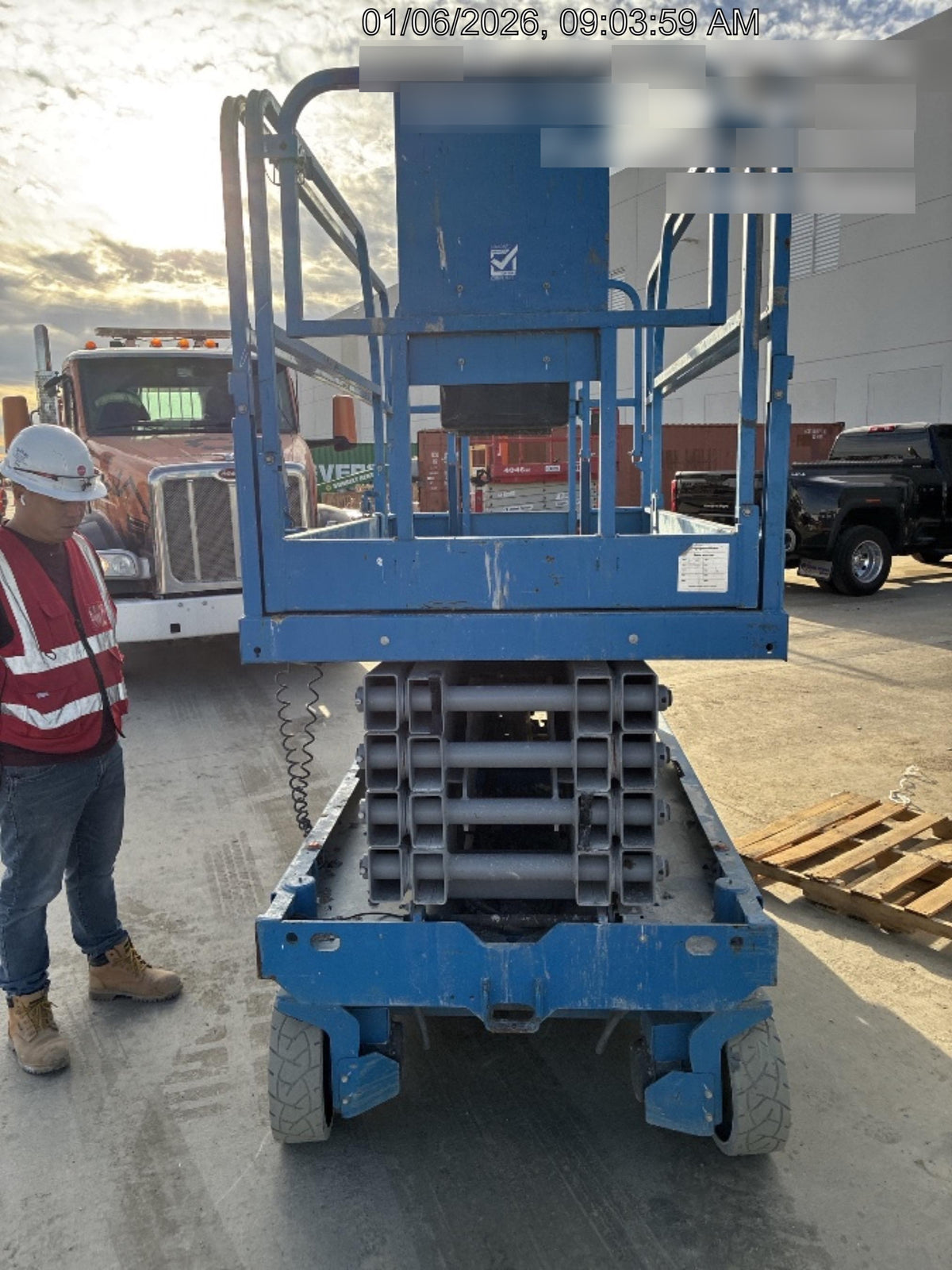 2022 GENIE GS-3246