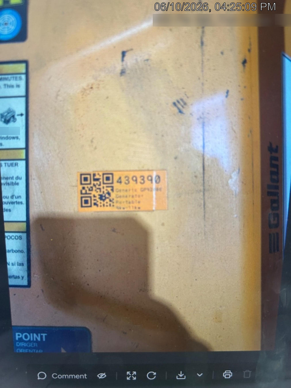 2024 GENERAC GP9200E