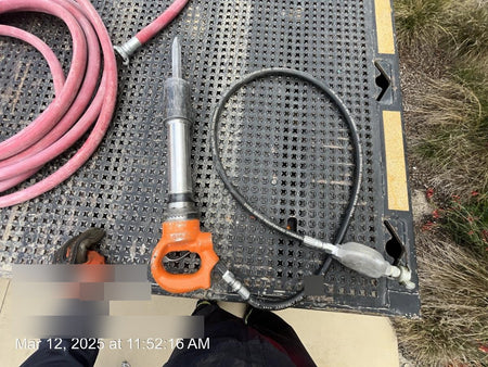 2024 MICHIGAN PNEUMATIC MP-133-ORANGE-NEP