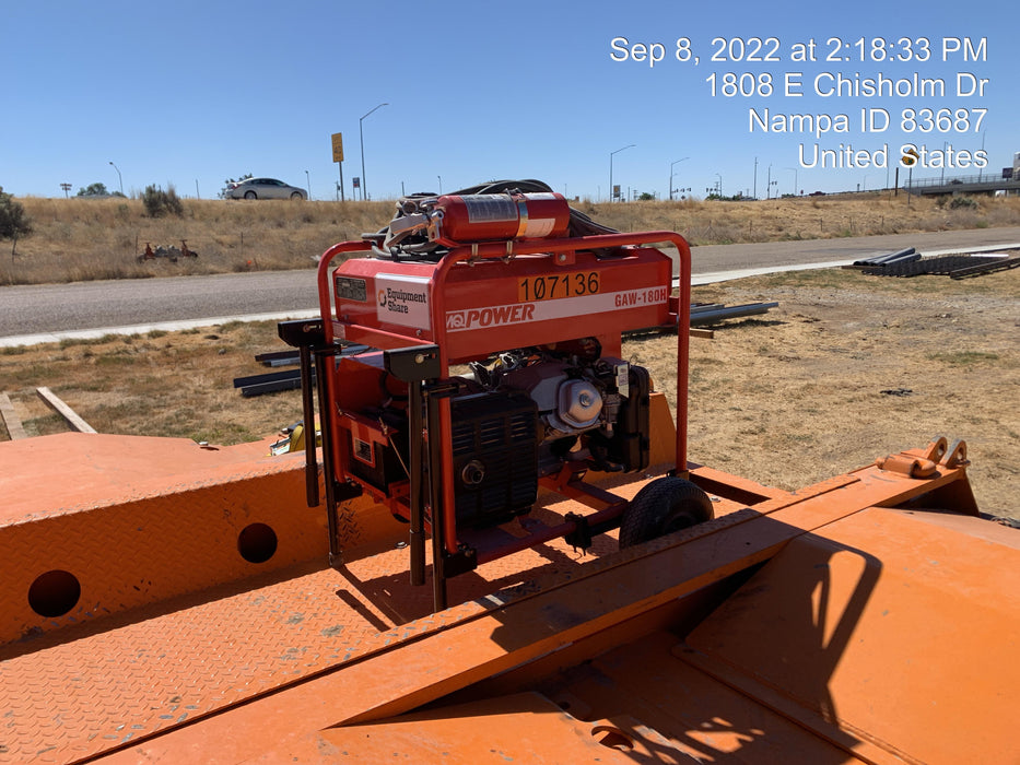 2020 MULTIQUIP GAW180HEA