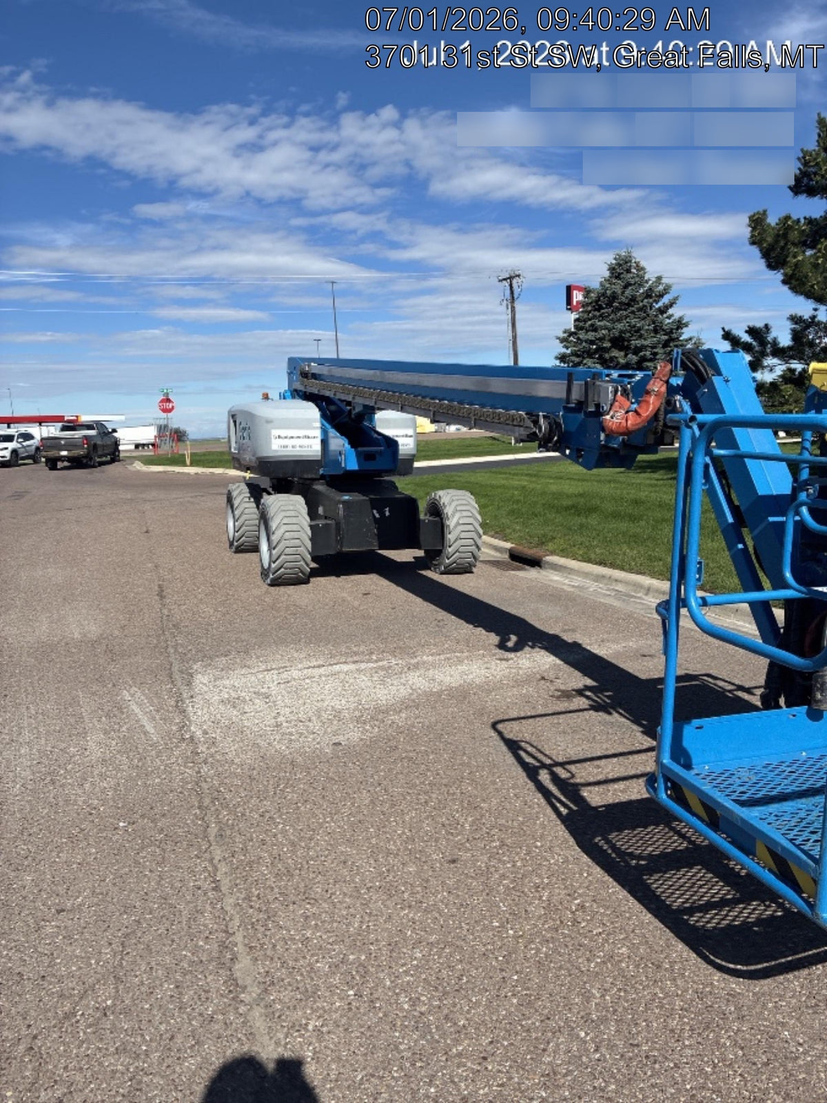 2020 GENIE S-85 XC
