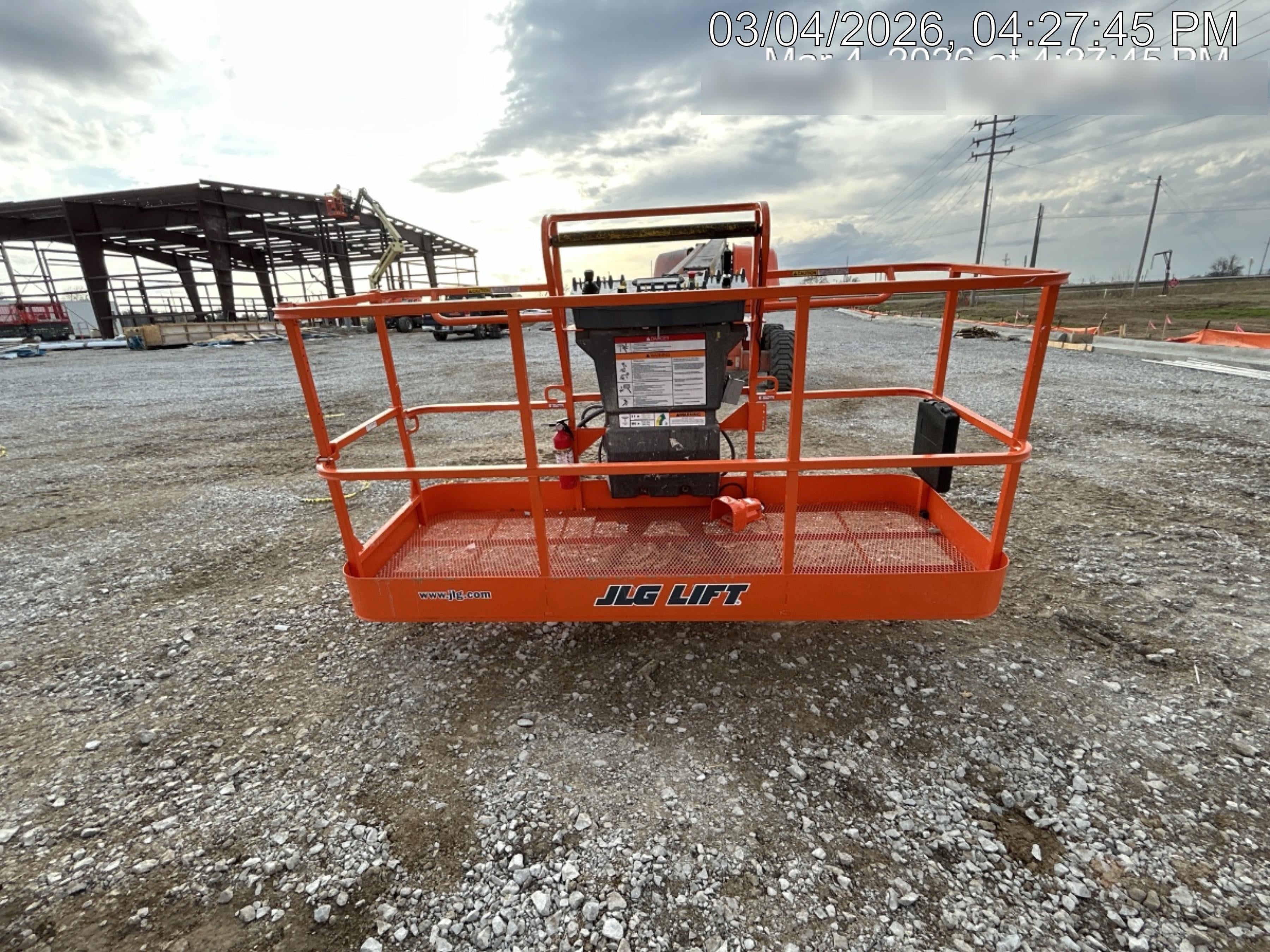 2019 JLG 660SJ
